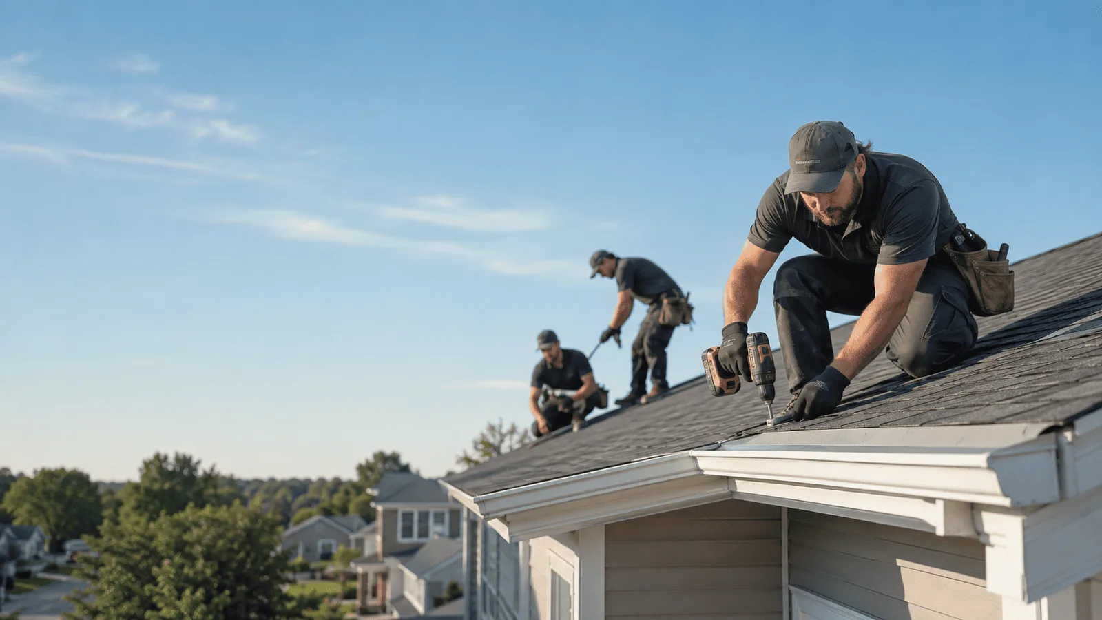 Fascia Repair in Burgettstown, PA around you